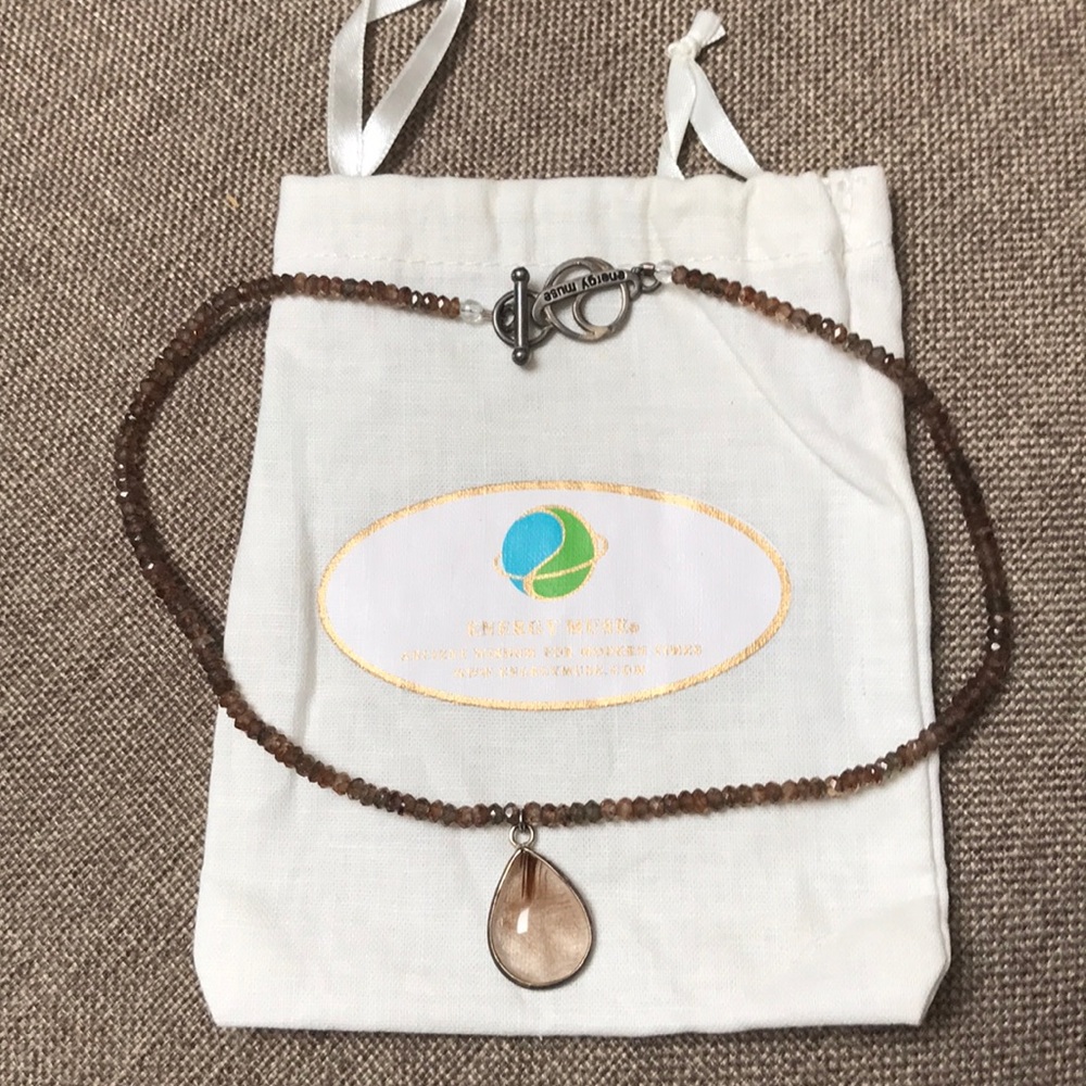 Energy Muse Focus Necklace
